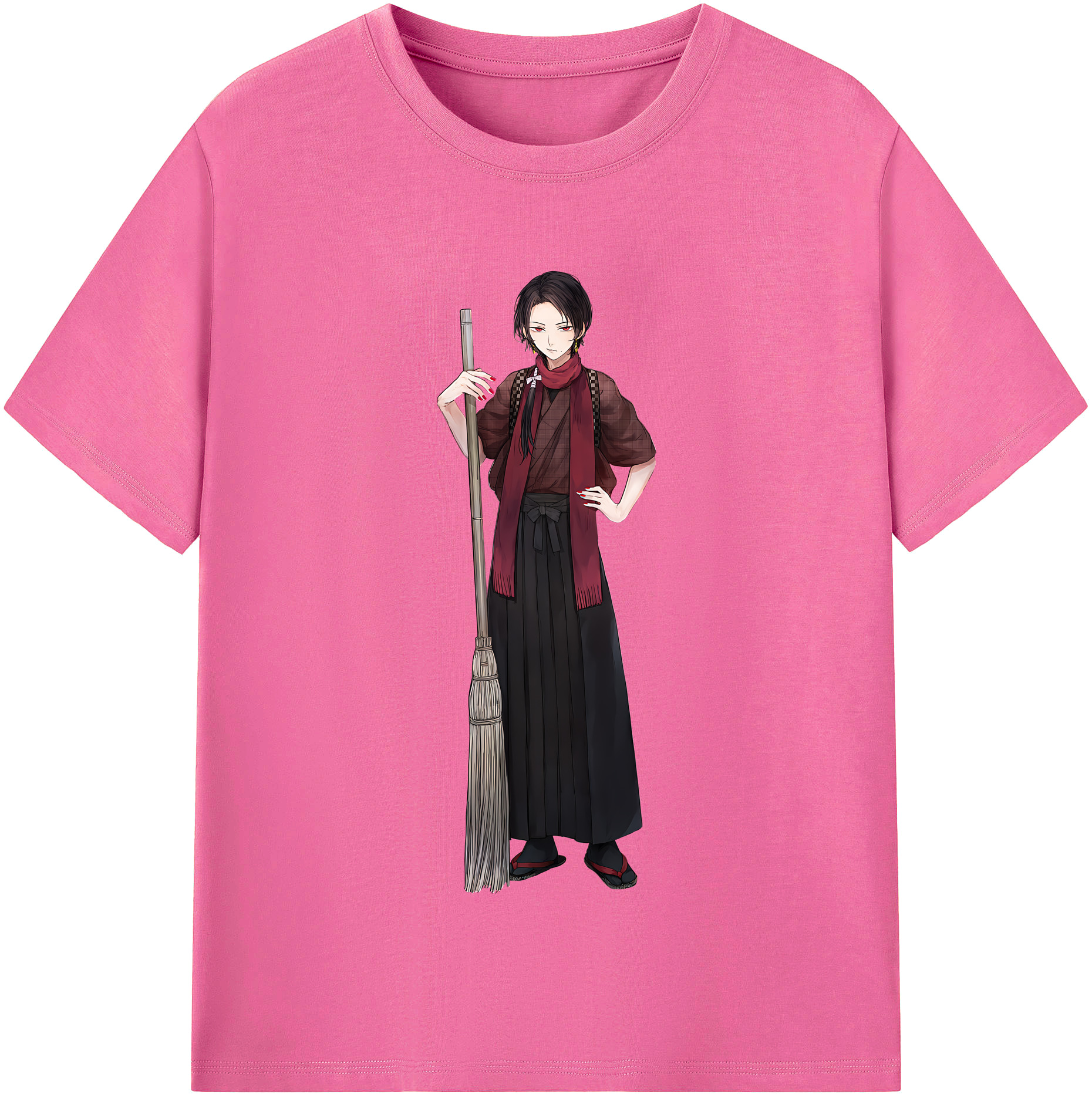 （画像用） 刀剣乱舞 Touken Ranbu レディースカジュアルプリントTシャツ（綿100％）